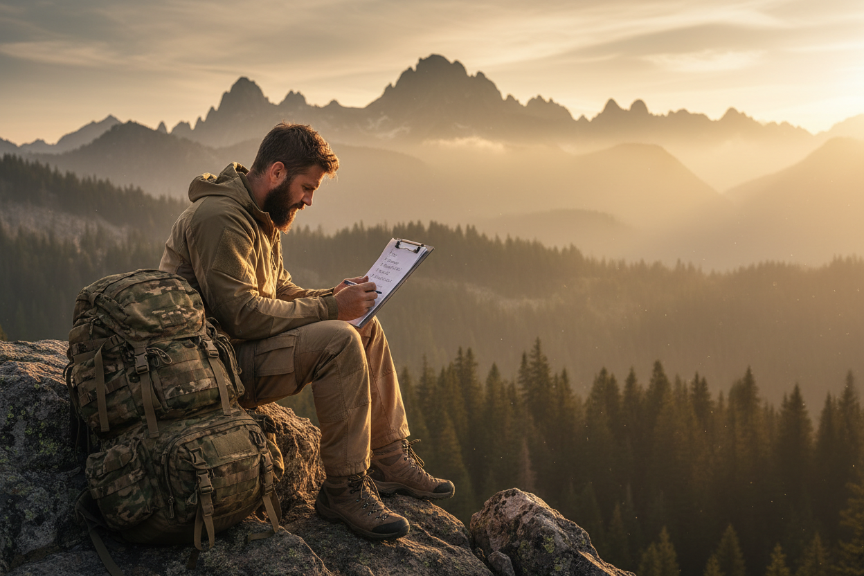 Life Reset Checklist