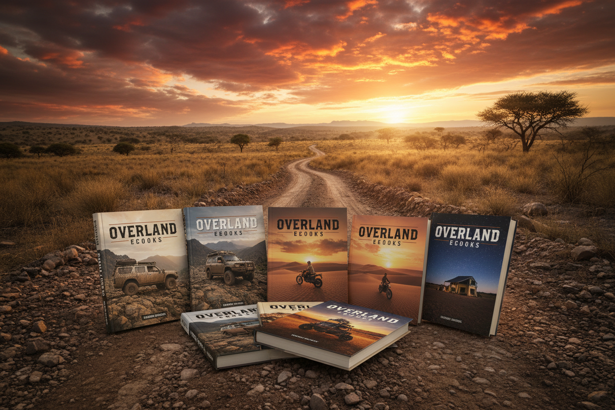 Overland travel ebook